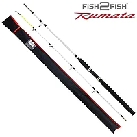 Спиннинг FISH2FISH RUMATA H (80-150) 1,80м