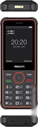 Кнопочный телефон Philips Xenium E2301 (темно-серый) - фото 4 - id-p222709110