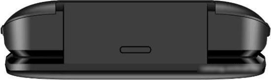 Кнопочный телефон F+ Flip 240 (черный) - фото 4 - id-p222709112
