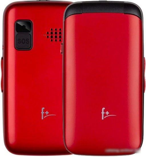 Мобильный телефон F+ Ezzy Trendy 1 (красный) - фото 1 - id-p222709115