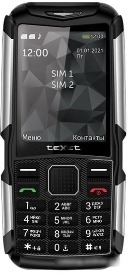 Мобильный телефон TeXet TM-D314 (черный) - фото 2 - id-p222709118
