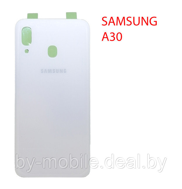 Задняя крышка Samsung Galaxy A30 SM-A305F белый - фото 1 - id-p222715222
