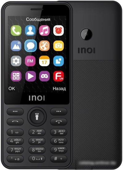 Мобильный телефон Inoi 289 (черный) - фото 1 - id-p222709150