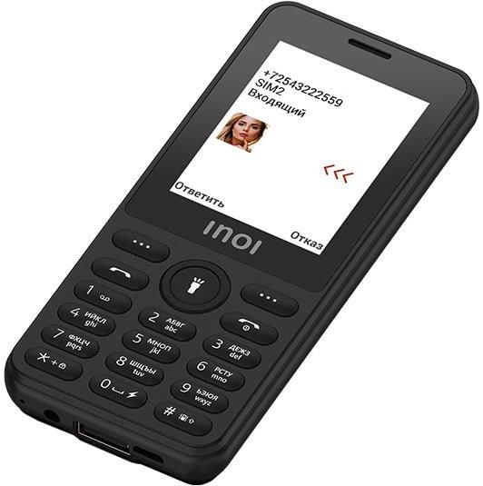 Мобильный телефон Inoi 289 (черный) - фото 5 - id-p222709150