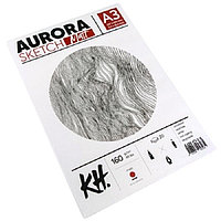 Планшет для набросков Aurora Smooth and Matt, А3, 160 г/м2, 20 листов, целлюлоза 100%