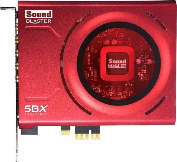 Внутренняя звуковая карта Creative Sound Blaster Z SE - фото 1 - id-p222709164