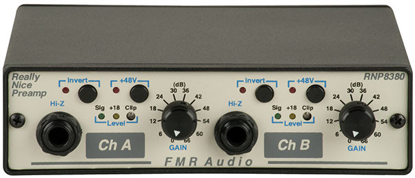 Преамп FMR Audio RNP 8380 - фото 1 - id-p222716251