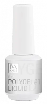 Polygel LIQUID IVA (Жидкий полигель) #01 15 мл