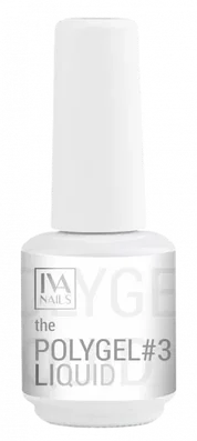 Polygel LIQUID IVA (Жидкий полигель) #03 15 мл