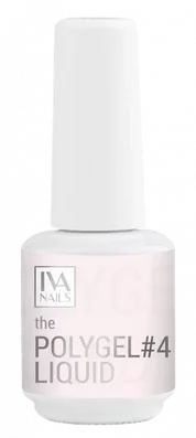 Polygel LIQUID IVA (Жидкий полигель) #04 15 мл