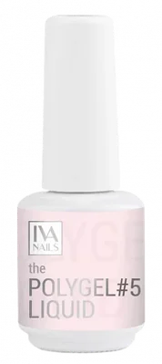 Polygel LIQUID IVA (Жидкий полигель) #05 15 мл
