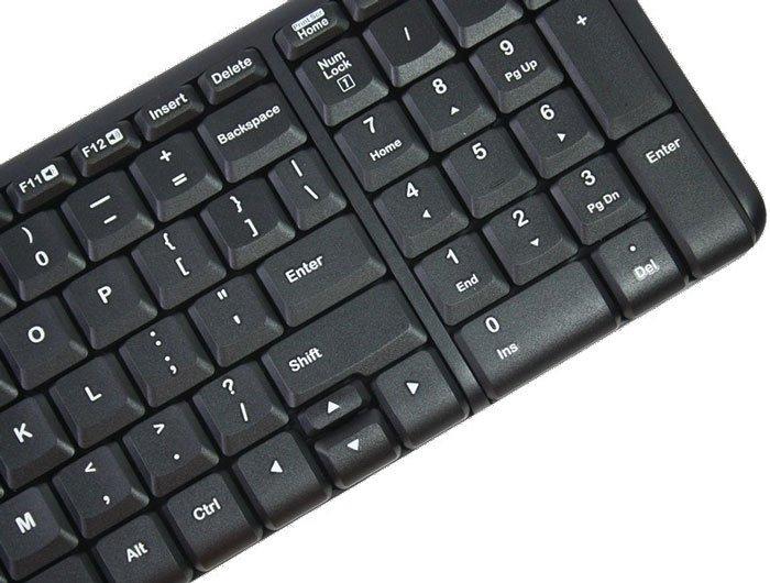Мышь + клавиатура Logitech Wireless Combo MK220 - фото 2 - id-p222709228