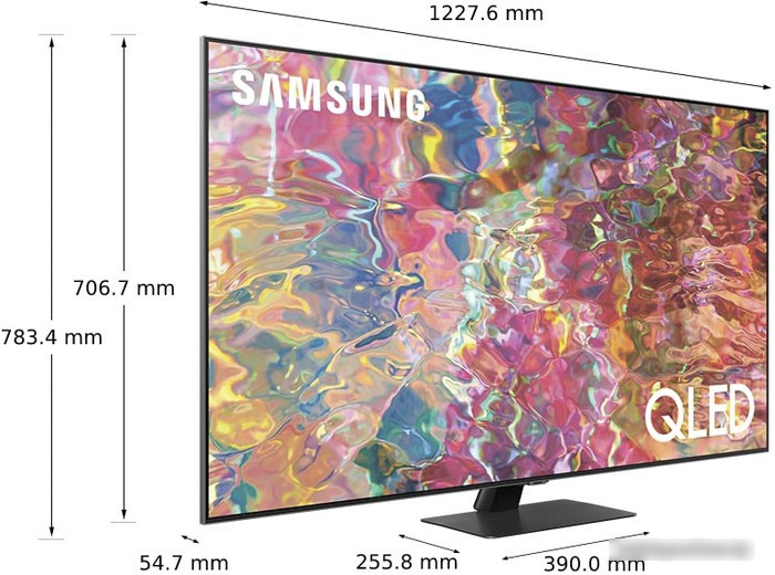 Телевизор Samsung QLED Q80B QE50Q80BAUXCE - фото 3 - id-p222709229