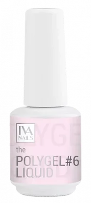 Polygel LIQUID IVA (Жидкий полигель) #06 15 мл