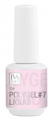 Polygel LIQUID IVA (Жидкий полигель) #07 15 мл