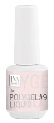 Polygel LIQUID IVA (Жидкий полигель) #09 15 мл