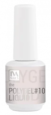 Polygel LIQUID IVA (Жидкий полигель) #10 15 мл