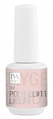 Polygel LIQUID IVA (Жидкий полигель) #11 15 мл