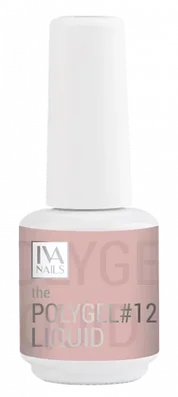 Polygel LIQUID IVA (Жидкий полигель) #12 15 мл