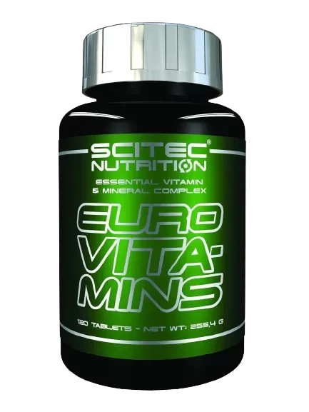 Витамины Euro Vita-Mins, Scitec Nutrition - фото 1 - id-p222713441