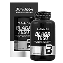 Комплекс для мужчин Black Test, BiotechUSA