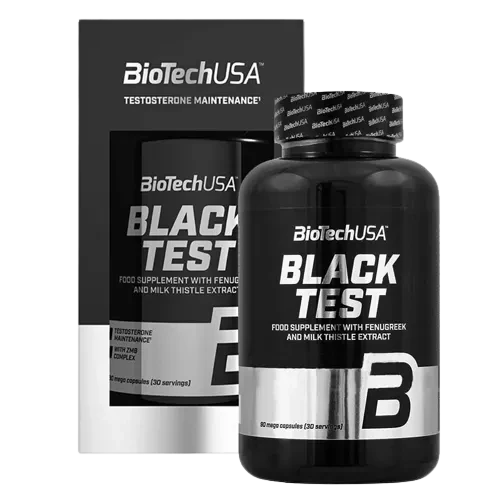 Комплекс для мужчин Black Test, BiotechUSA - фото 1 - id-p222713445