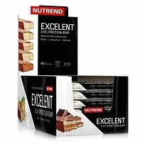 Протеиновый батончик EXCELENT BAR DOUBLE Nutrend 40 г, миндаль-фисташка