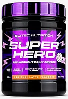 Предтренировочный комплекс Superhero Scitec Nutrition, 285г, красн.чай латте