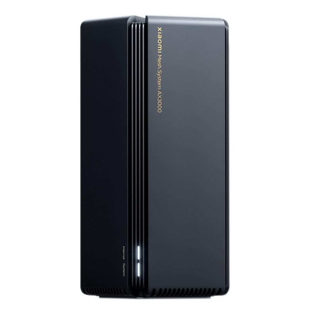 Xiaomi DVB4315GL Маршрутизатор Wi-Fi Xiaomi Mesh System AX3000 RA82 (DVB4315GL) (1-pack) Black (755507) - фото 1 - id-p222716391