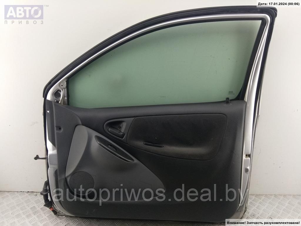 Дверь боковая передняя правая Toyota Yaris (1999-2005) - фото 2 - id-p222715413