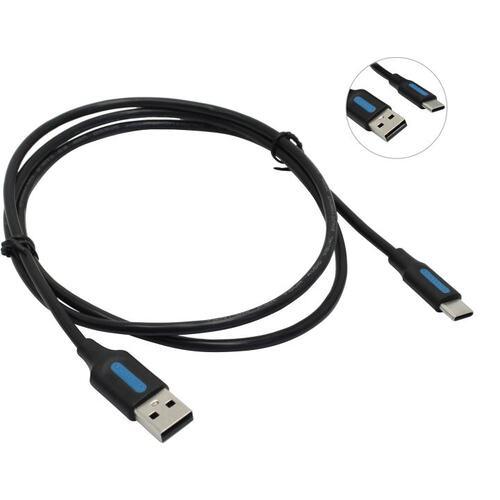Кабель Vention COKBF USB-C M - USB 2.0 AM 1м - фото 1 - id-p222074677