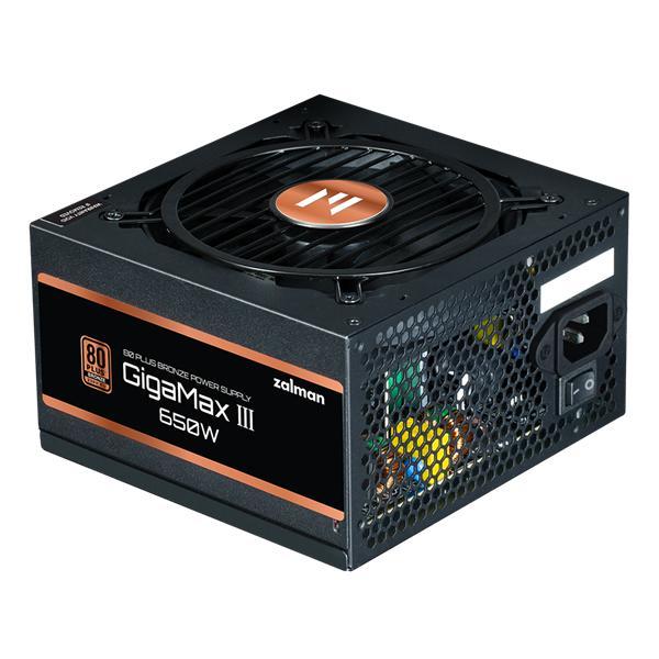 Блок питания Zalman ZM650-GV3, 650W, ATX12V v3.0, Gen 5.0, APFC, 12cm Fan, 80+ Bronze, Retail - фото 1 - id-p222716450