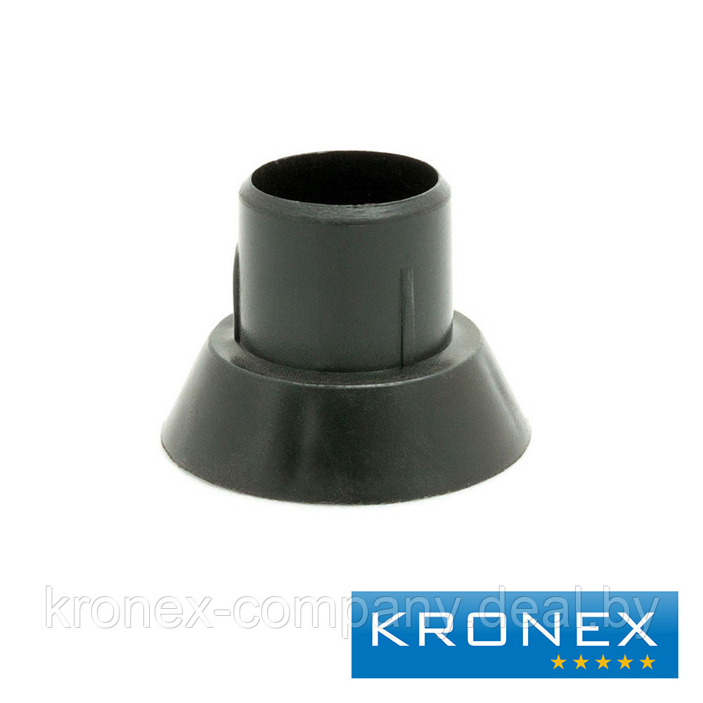 Фиксатор конус усиленный KRONEX диам. 22 мм. (упак.1000 шт.) под трубу FKS-1404 - фото 1 - id-p104679665