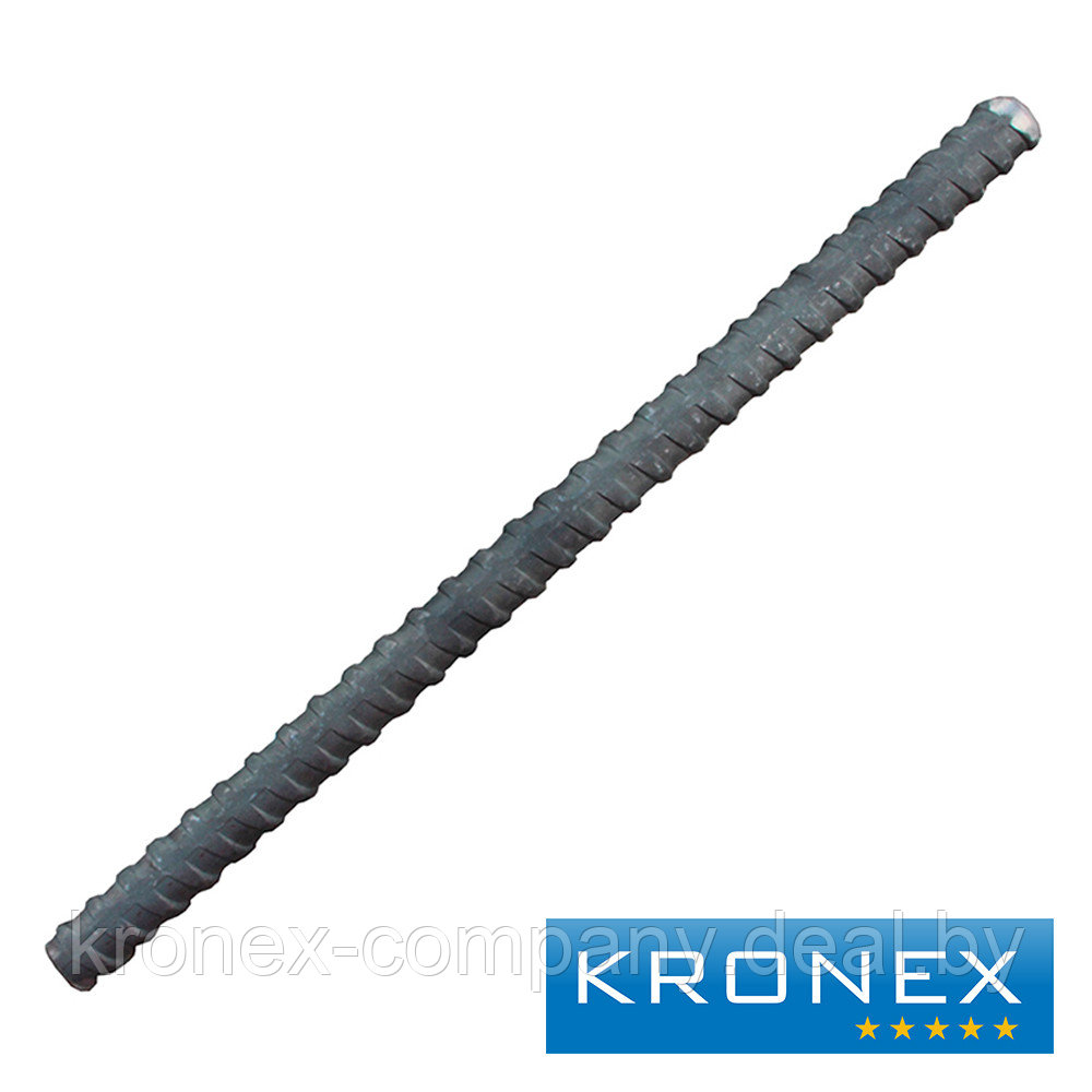 Винт стяжной горячекатаный KRONEX 17*6000 мм, сталь 76 - фото 1 - id-p100709272