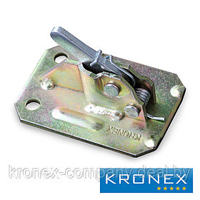 Зажим пружинный усиленный KRONEX оцинкованный