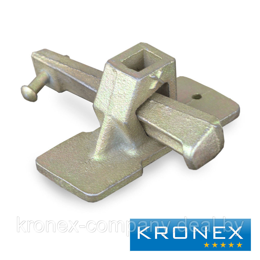 Зажим клиновой KRONEX оцинкованный - фото 1 - id-p130360715