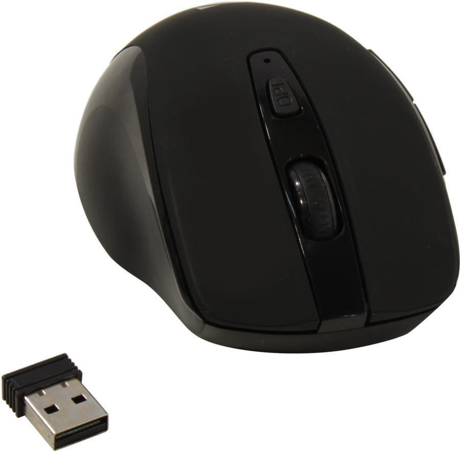 Манипулятор Defender Prime Wireless Optical Mouse MB-053 (RTL) USB 6btn+Roll 52053 - фото 1 - id-p221720524