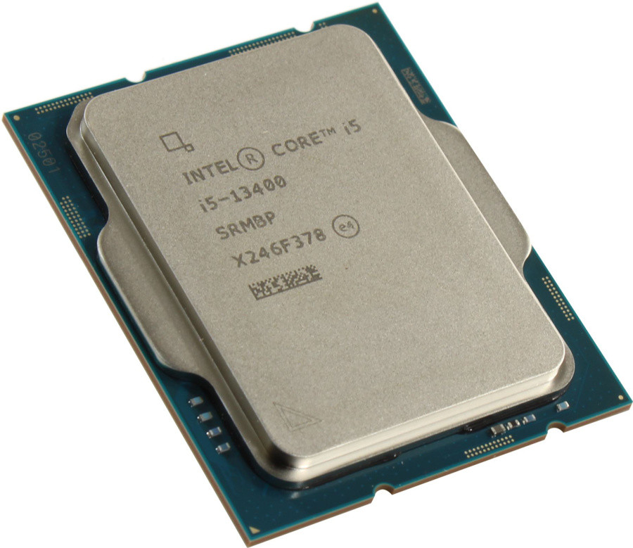 Процессор CPU Intel Core i5-13400 3.3 GHz/6PC+4EC/SVGA UHD Graphics 730/9.5+20Mb/154W/16 GT/s LGA1700 - фото 1 - id-p214268264