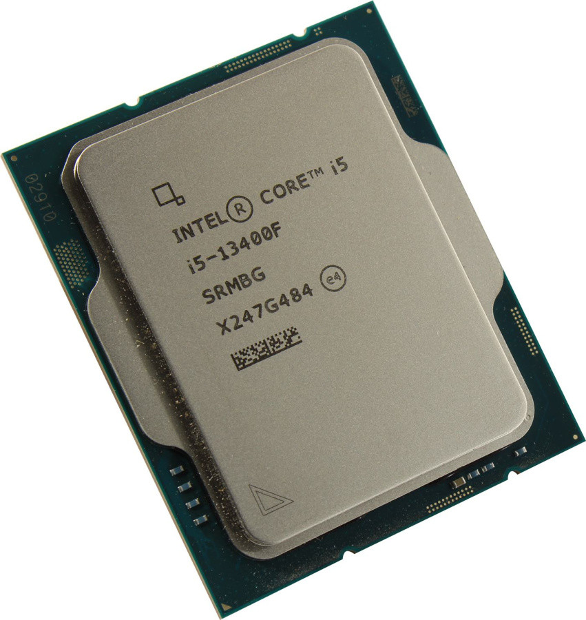 Процессор CPU Intel Core i5-13400F LGA1700 10C/16T (6P 2.5/4.6GHz + 4E 1.8/3.3GHz) 20MB 65W - фото 1 - id-p214264067