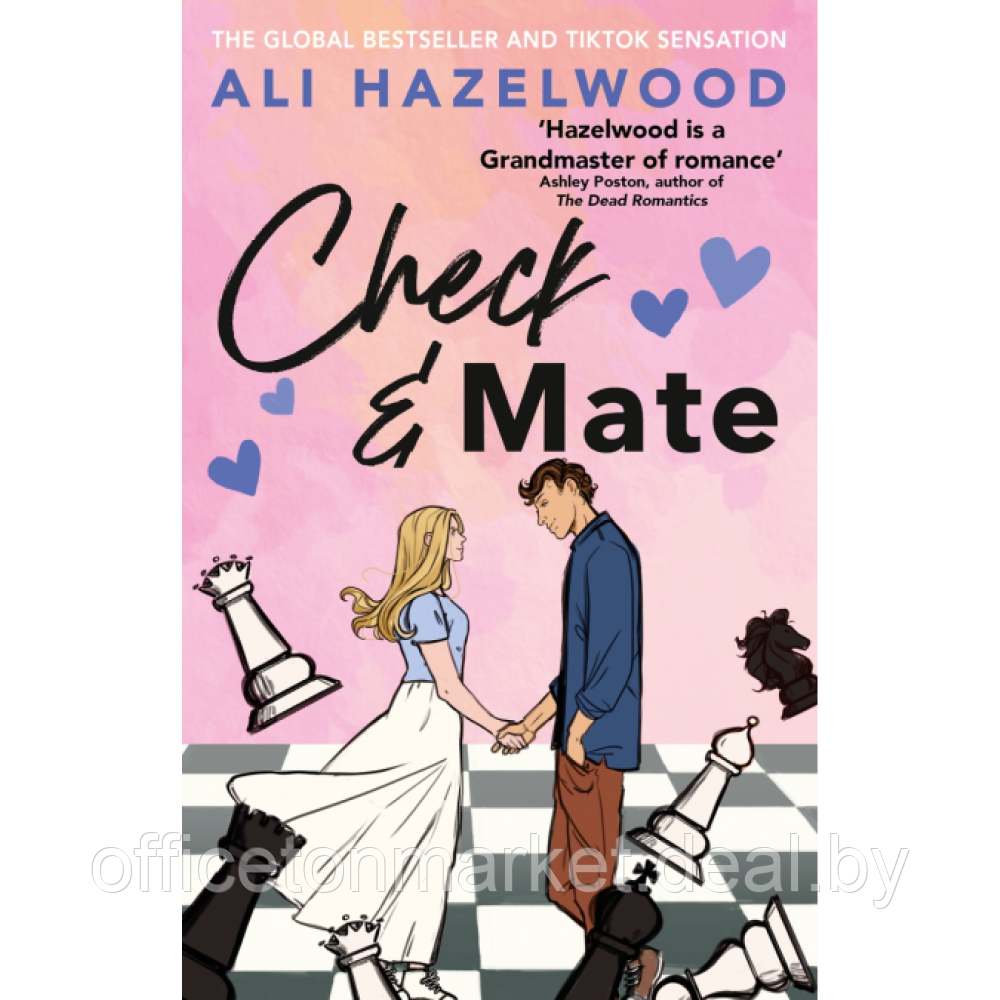 Книга на английском языке "Check & mate", Ali Hazelwood - фото 1 - id-p222701614