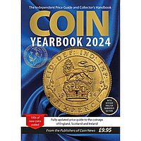 Книга на английском языке "Coin yearbook 2024", John W Mussell