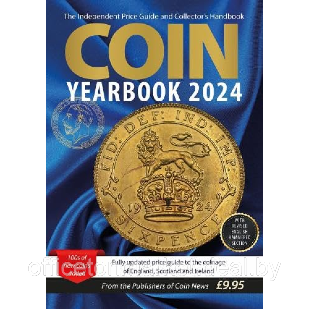 Книга на английском языке "Coin yearbook 2024", John W Mussell - фото 1 - id-p222701620
