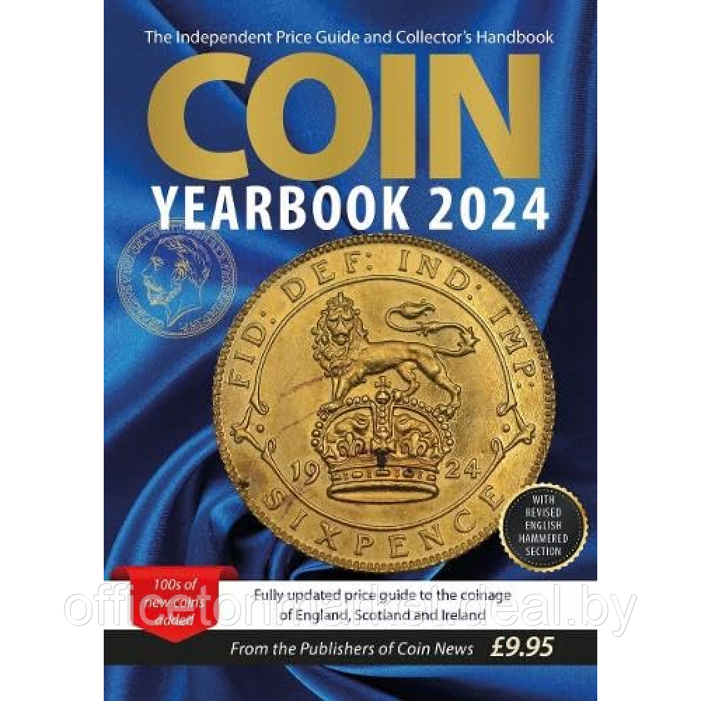 Книга на английском языке "Coin yearbook 2024", John W Mussell (ID ...