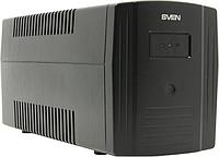 ИБП UPS 1000VA SVEN Pro 1000 Black SV-013868 USB защита RJ45