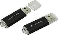 Silicon Power USB Drive 8Gb Ultima II SP008GBUF2M01V1K {USB2.0, Black}