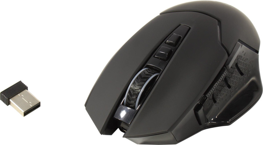 Манипулятор Redragon Mirage Pro Wireless Mouse M690-PRO (RTL) USB 8btn+Roll 71432 - фото 1 - id-p214274813