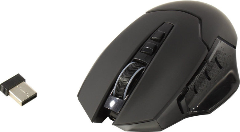 Манипулятор Redragon Mirage Pro Wireless Mouse M690-PRO (RTL) USB 8btn+Roll 71432, фото 2