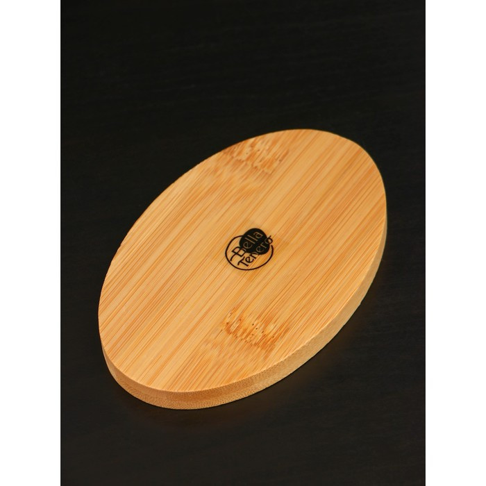 Набор фарфоровый для специй на деревянной подставке BellaTenero «Совы», 2 предмета: солонка 75 мл, перечница, - фото 6 - id-p222718697