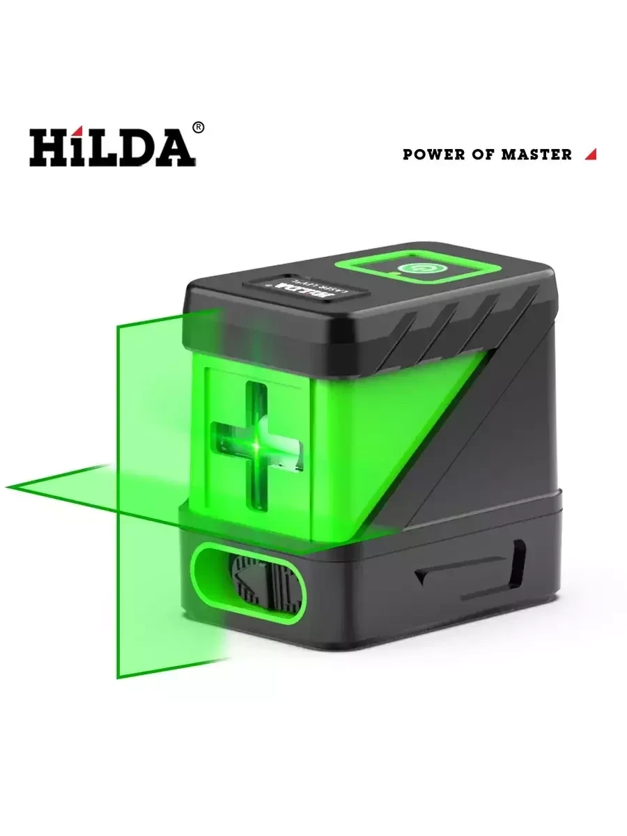 Лазерный уровень Hilda / 2 линии - фото 2 - id-p222716766