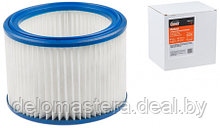 Фильтр для пылесоса BOSCH GAS 15-20, MAKITA 446, VC 2012-3012 синтетический улучш. фильтрации GEPARD (MAKITA